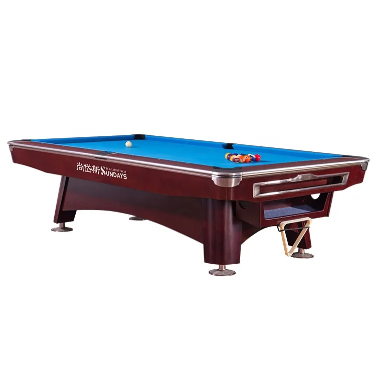 Superior pool table 9ft billiard quality table