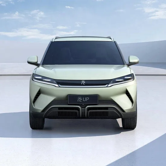 Made in China Wholesale High Speed New Energy Luxury Cars Electric Vehicle Automotive Byd Yuan up SUV EV Car