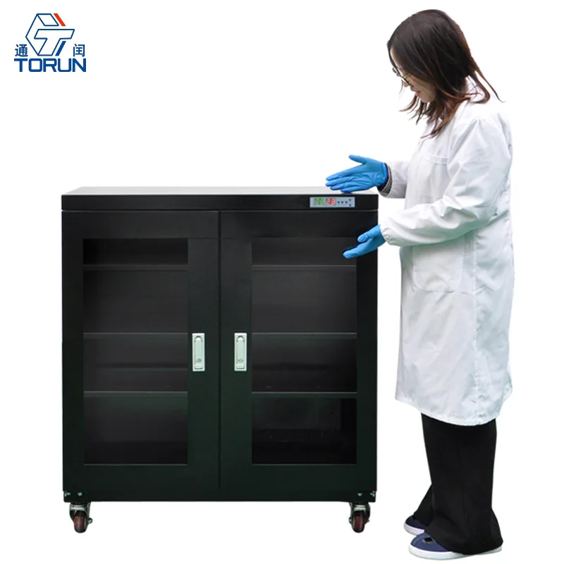 320L регулируя влажность в помещении, сушильный шкаф для PCB электронных компонентов эксикаторы шкаф осушитель сушильный шкаф