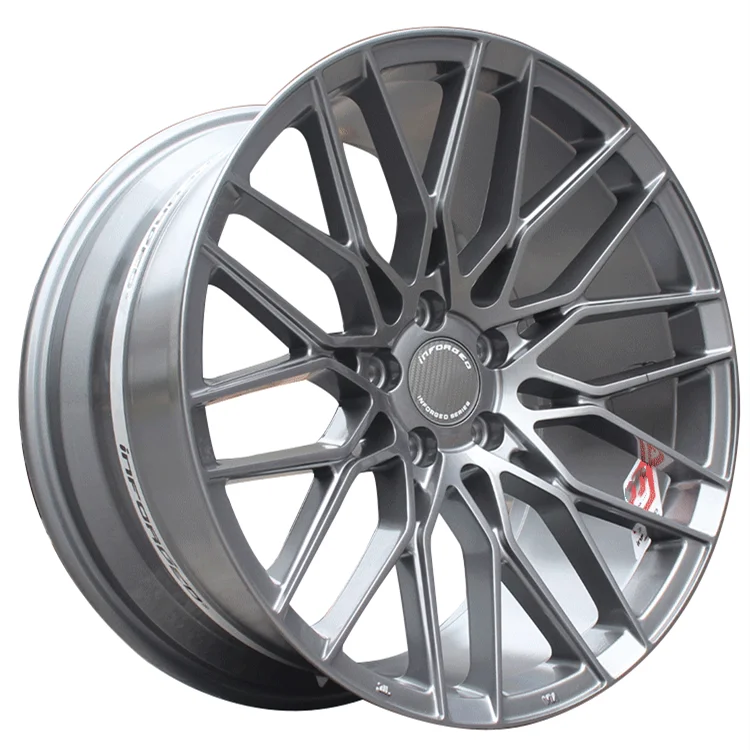 Глянцевые черные кованые диски 4x4 из сплава для автомобилей lexus is250 is300 2017 lexus LX570 18 дюймов