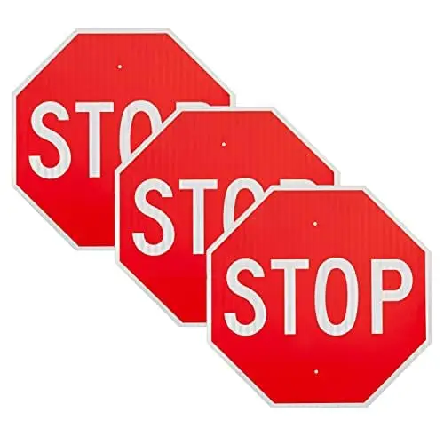Traffic Speed Limit Aluminum manufacture of Traffic Sign Board Reflective Slow Down Road Signs For Road Safety