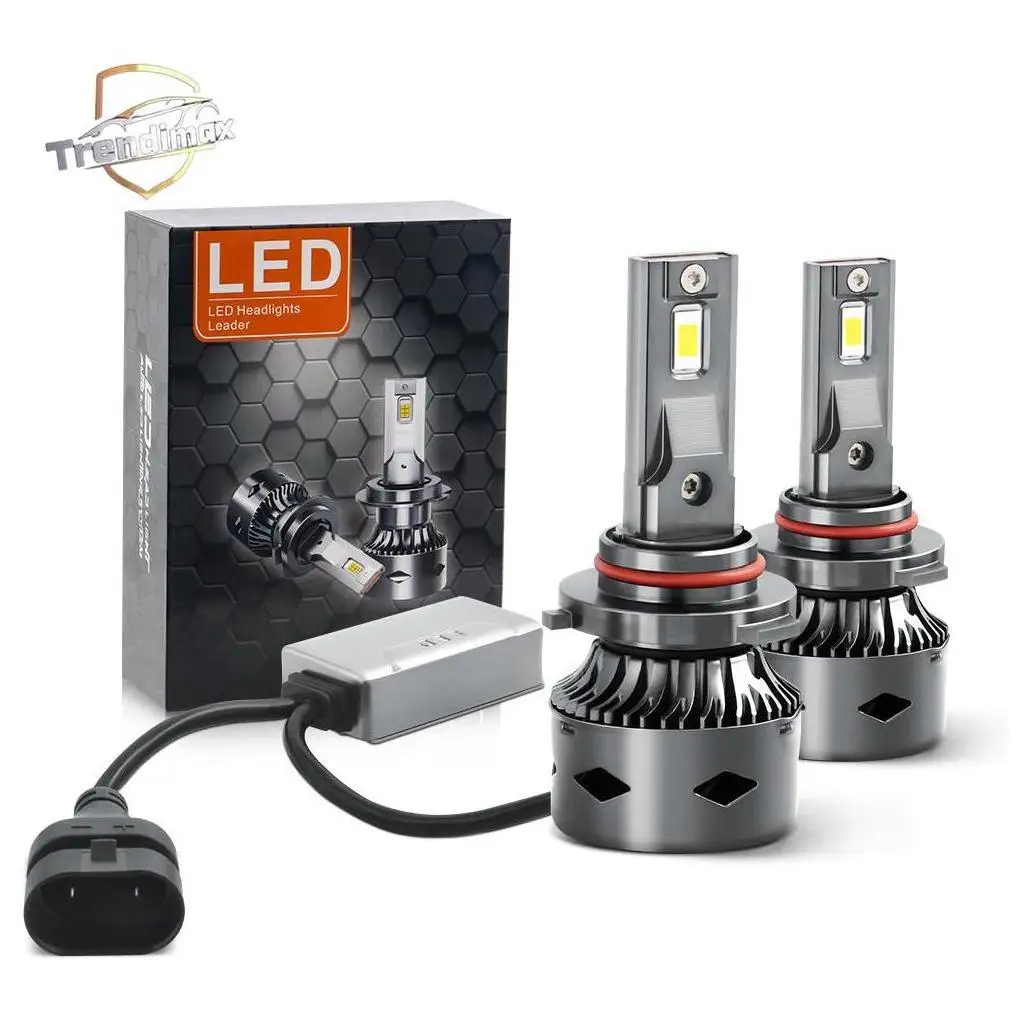 Others Car Light Accessories 4 Inch Strobe Car Interior Xenon Warning Projector Work Head H7 12V Flashing Car Door Sill Light