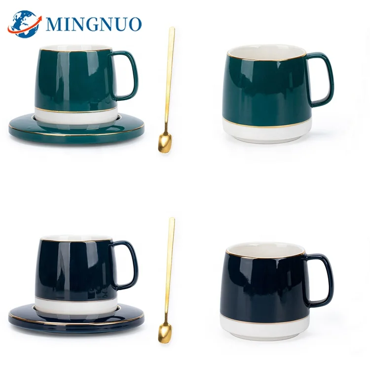 Best classic free sample microwave safe coffee custom nordic ceramic travel mug