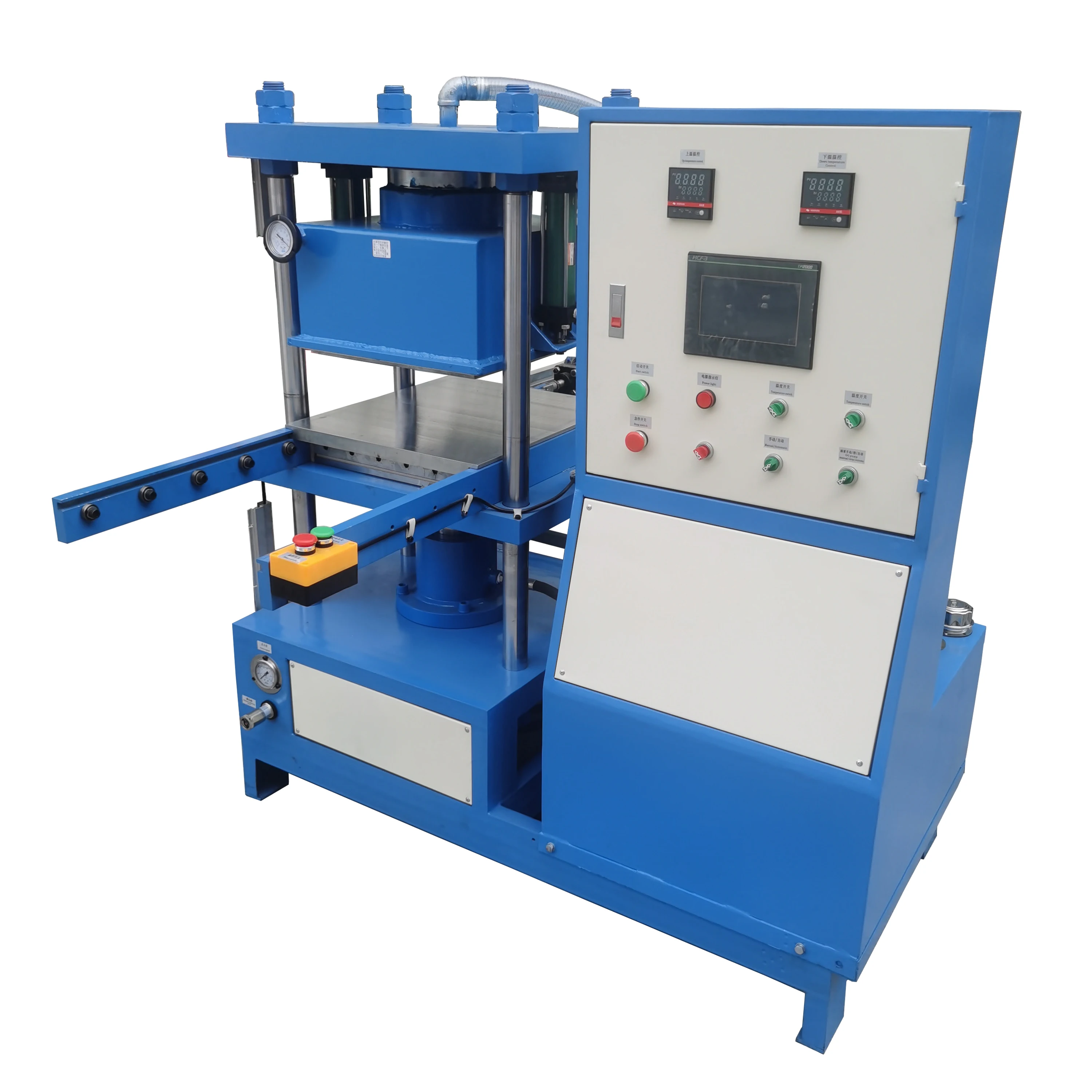 silicone Vacuum vulcanizing machine Heat transfer printing silicone rubber label machine