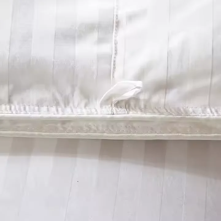 2024 Hotel duvets Kids bed 100% cotton fabric duck down goose down duvets baby solid woven duvet comforters Bedding Set