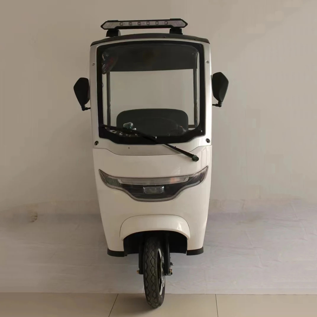 3 three wheel adults/elderly taxi solar disability electric passenger tricycle for adults