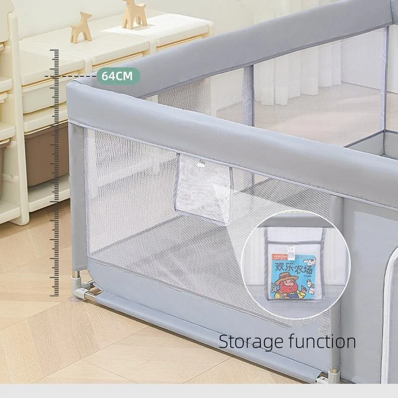 Aolan Baby Playpens Square Babys Travel Cot Folding Baby Playpens Playpen Fence Indoor For Kid