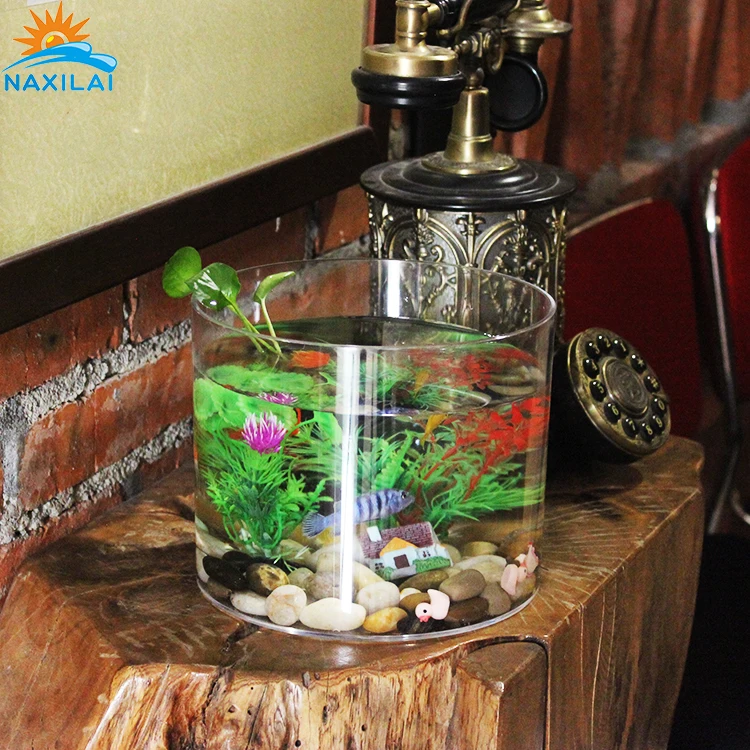 
NAXIALI Aquarium Fish Of Sale Mini Fish Tank Aquarium Transparent Acrylic Aquarium Fish 