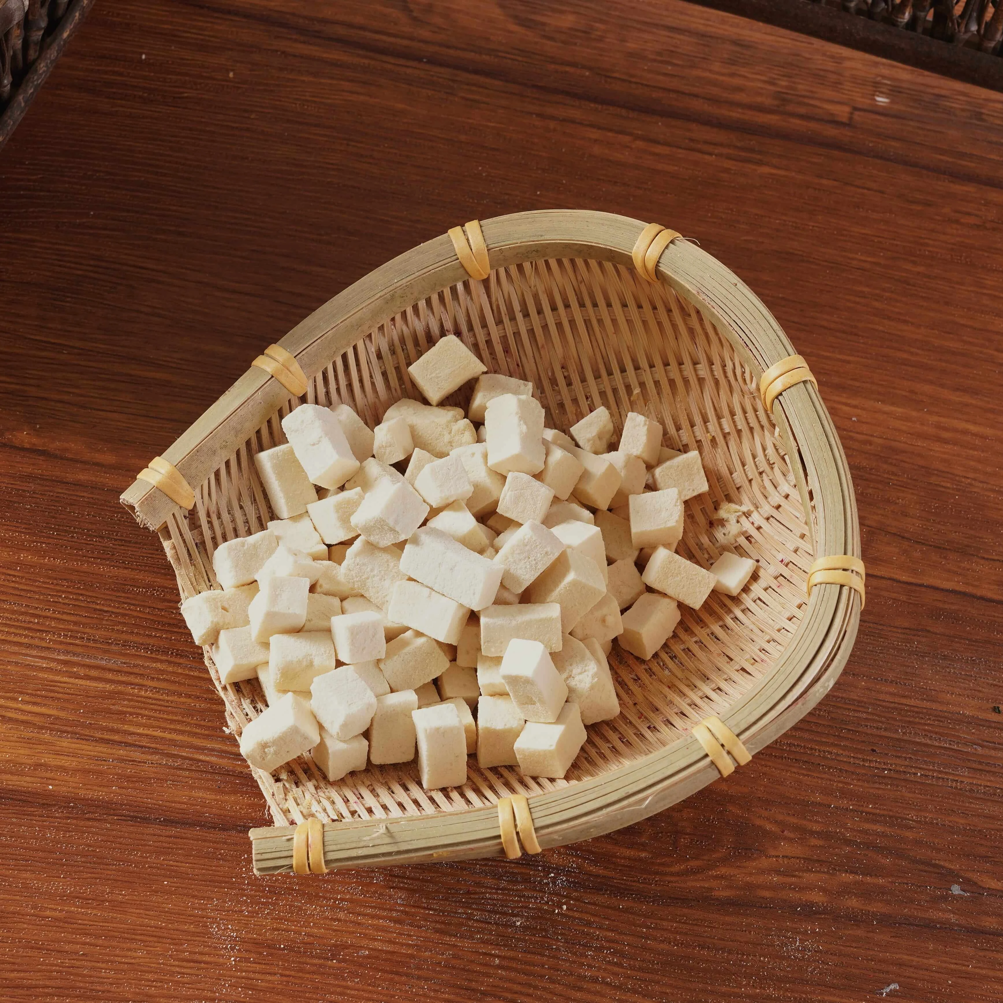 Factory Bulk Wholesale Low Price Healthy Freeze-dried Tofu
