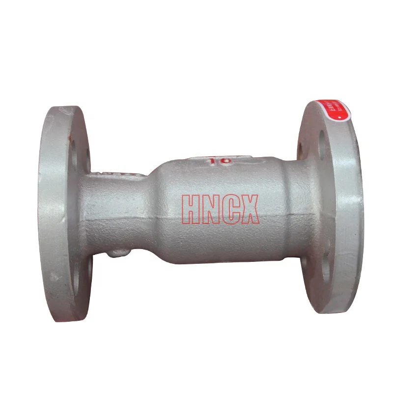 Cast Iron Vertical and Horizontal Dual-purpose Check Valve  Non-return Valve Boiler Steam  Soft Sealing Muffler Check Valve