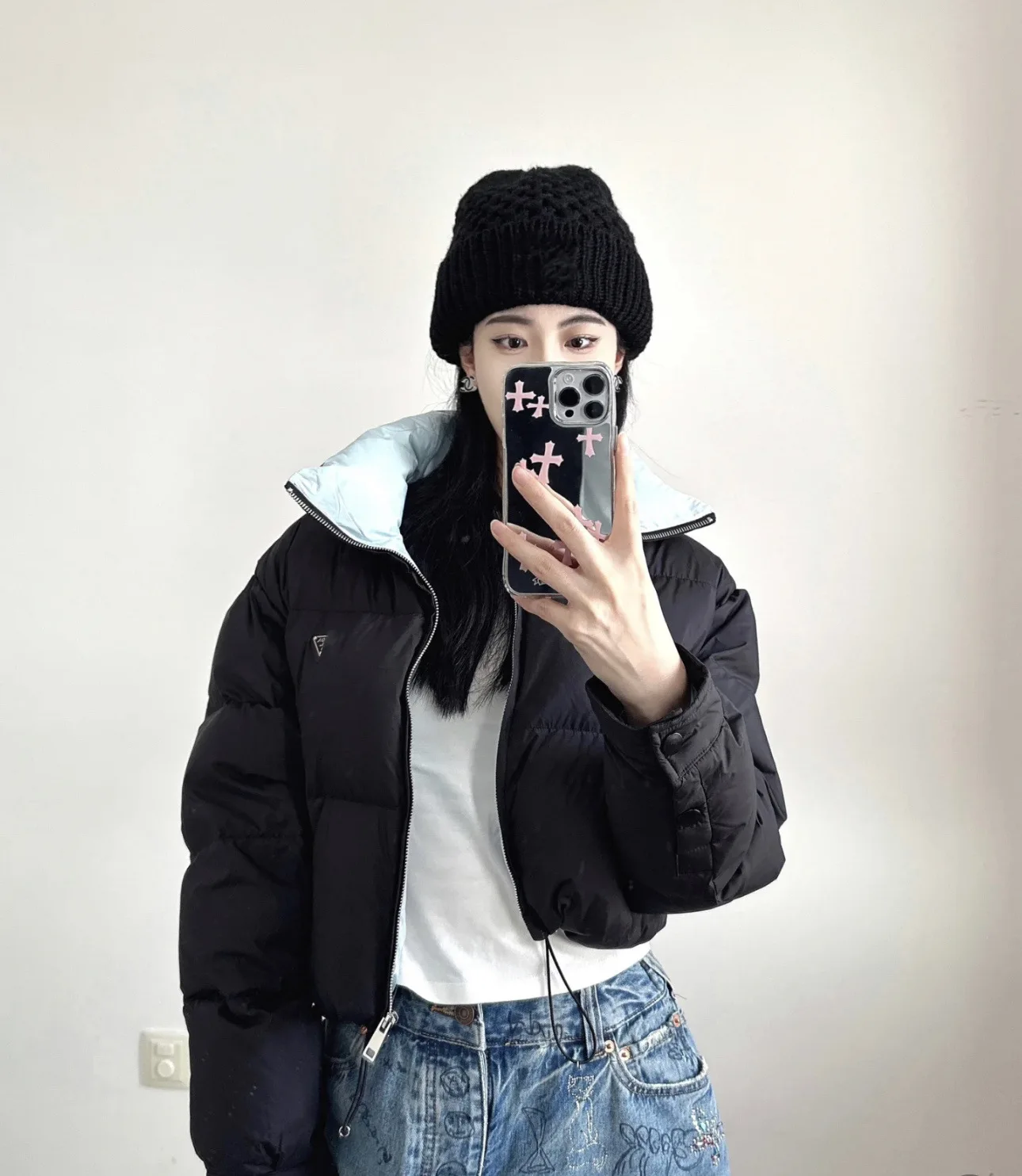 2024 New Arrivals Cold Winter Clothes for Women Fluxury High Quality Short Women Down Jacket
