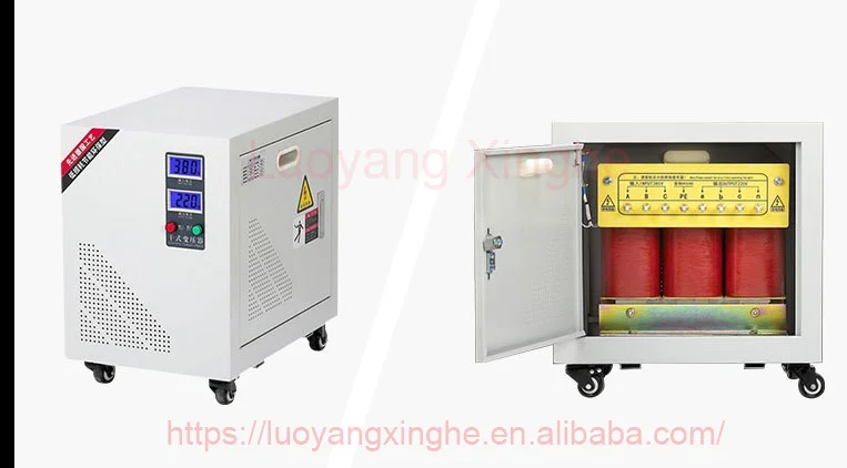 Factory Manufacturing Customized Dry Power Isolation Three Phase Transformer 380 220 Single Phase To Three Phase Transformer