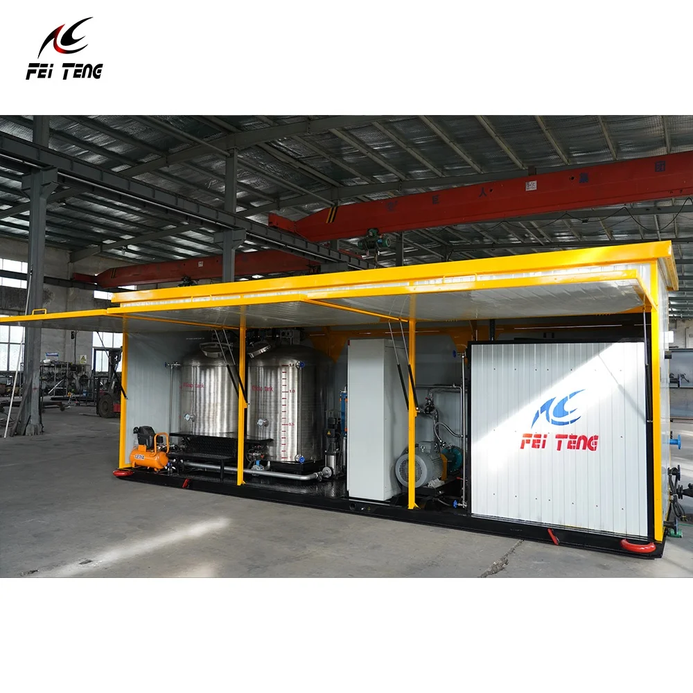 Multi Function Asphalt Emulsion Machine  Asphalt Emulsion Machine For Asphalt Plant