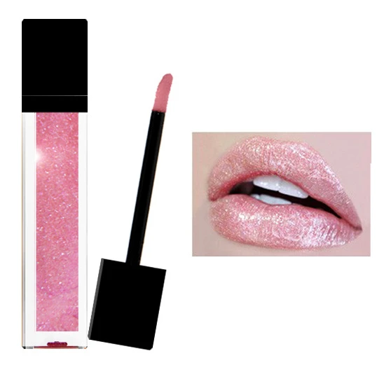 
Wholesale Custom Clear Shiny Glow Holographic Glitter Diamond Lipgloss Private Label Make Your Own Organic Lip Gloss Vendor 