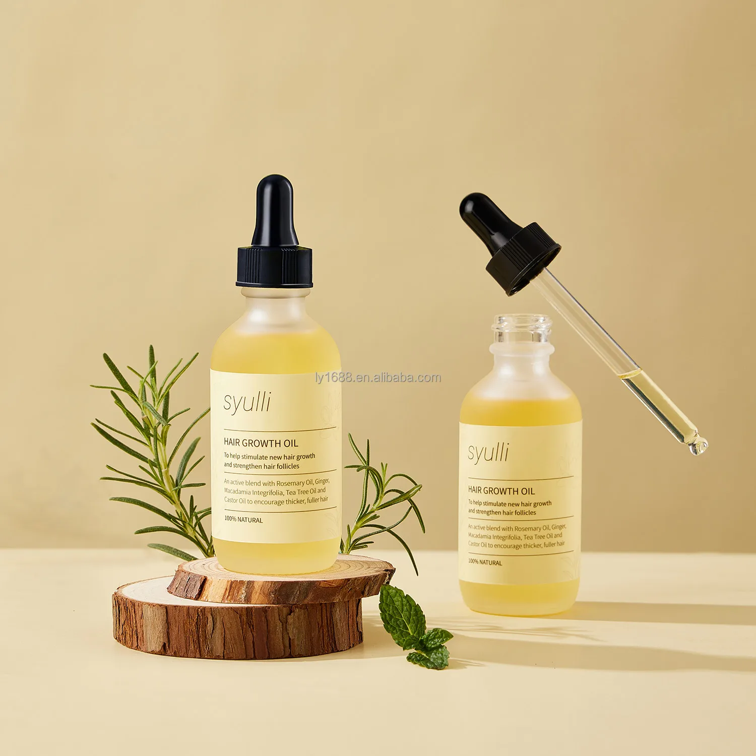 Фирменная Органическая сыворотка с арганом и розмарином для плетения волос уход за волосами масло роста мужчин женщин черного цвета