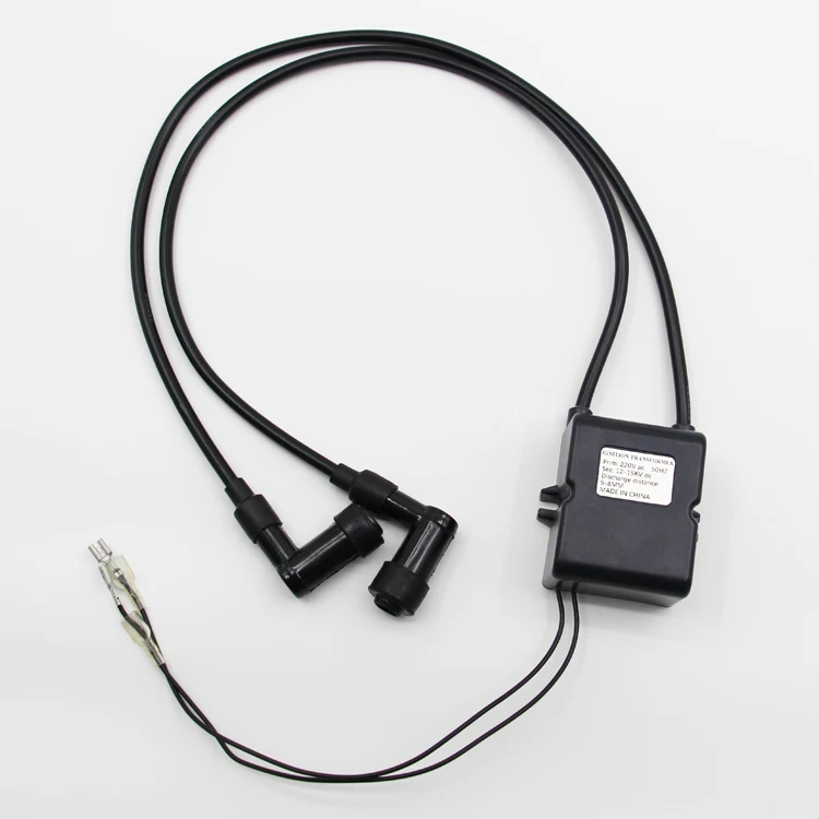 Fuel Furnace 220V Input Ignition Coil Electronic Spark Igniter Transformer 15KV Pulse Igniter