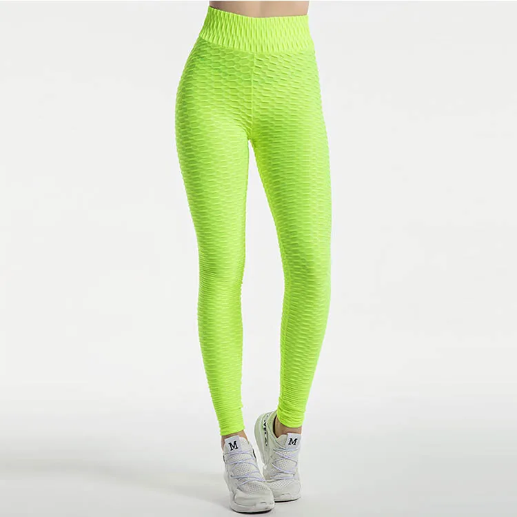 
All match yoga swimming running fitness clothes fashion jacquard tights 