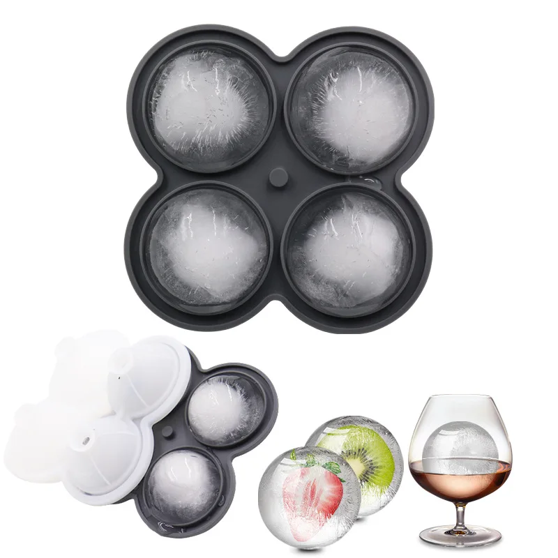100 models ice mold silicone ice tray dog cat rose round square fun design ice cube