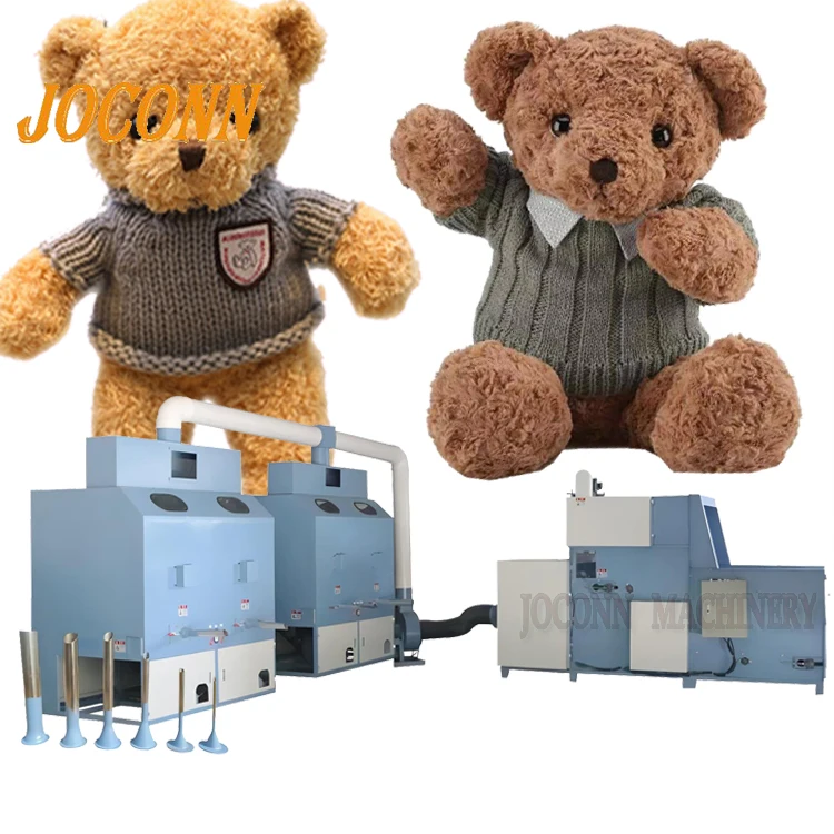 Automatic PP cotton loosening and stuffing production line/ automatic pillow filling machine/pearl cotton opening machine