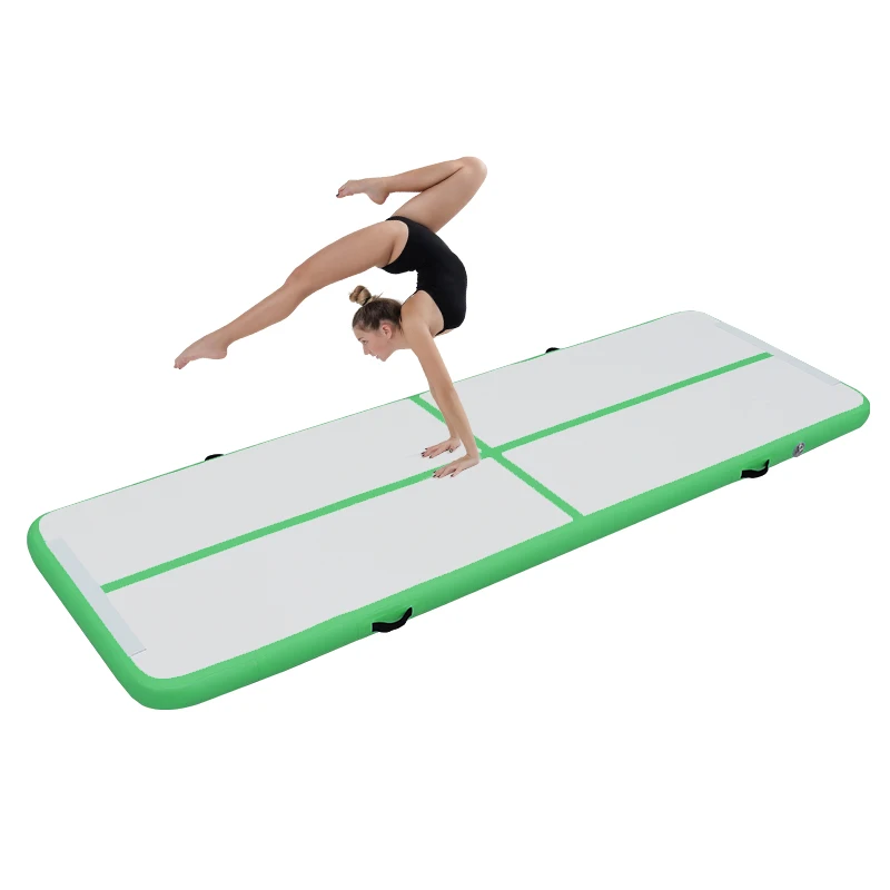 Jumping Air Mat Inflatable Tumble Cheering Custom Color Training Track for Sale Home Cheerleading Yoga Outdoor Use Professional
