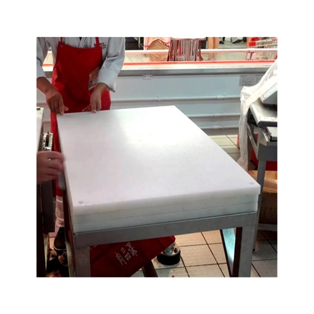 Большой Пищевой Пластик HDPE разделочная доска кухонная для