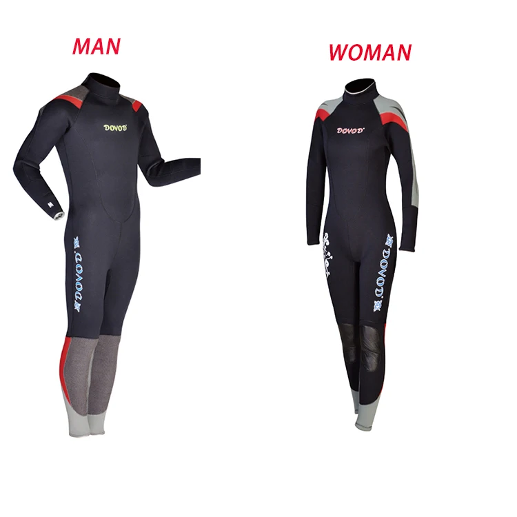 DOVOD китайский завод профессиональный производитель наколенники неопреновые каньонинговые Гидрокостюмы 7 мм индивидуальный Дайвинг сухой костюм