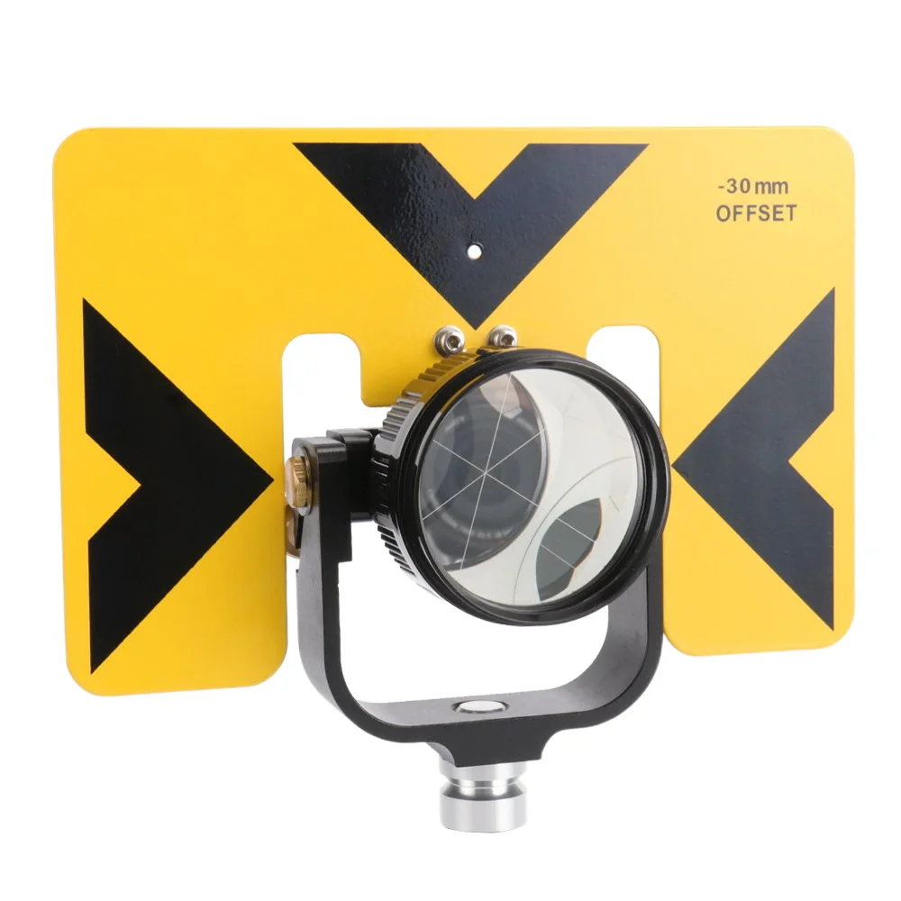 Surveying Optical Prisma Prism with Tilting Target with Offset 0/-30mm for Survey Equipment Total Station Z-14UE
