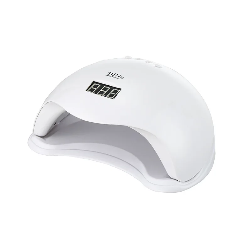 Diy Salon Nail Supplies Sun5 Nail Dryer Professional Uv Led Nail Lamp For Polish