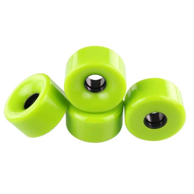 Factory OEM high quality 65mm Pro downhill Longboard Wheels 65x36mm HR78A Cruiser Big Wheel skateboard