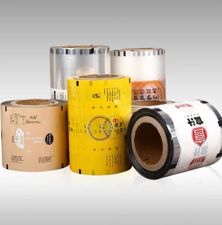 food packaging metalized opp film/multilayer packaging film/food packaging plastic roll film