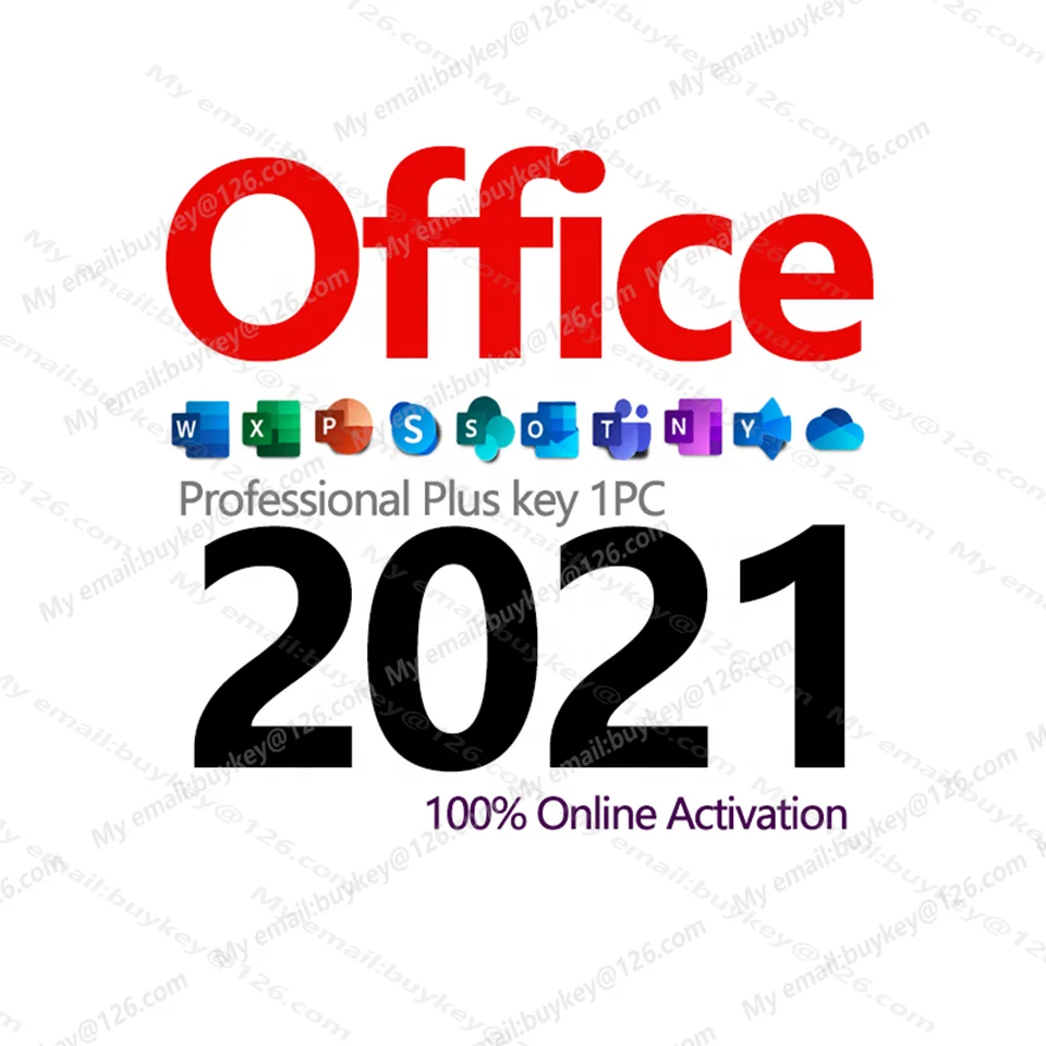 0ffice 2021 Professional Plus Key 100% Online Activation Office 2021 Pro Plus License Key ms office 2021 pro plus key