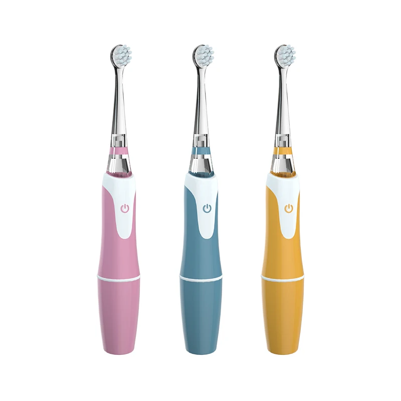 Бесплатная доставка, дешевая звуковая Детская электрическая зубная щетка dupont для детей, зубная щетка