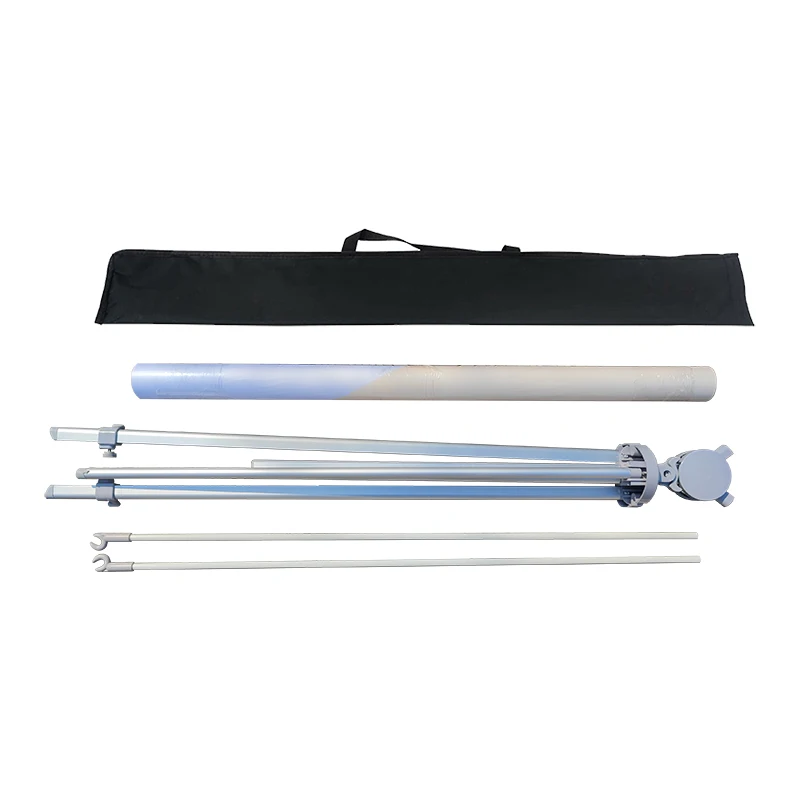 Outdoor Use Windproof Banner Stand X Tension Banner Stand