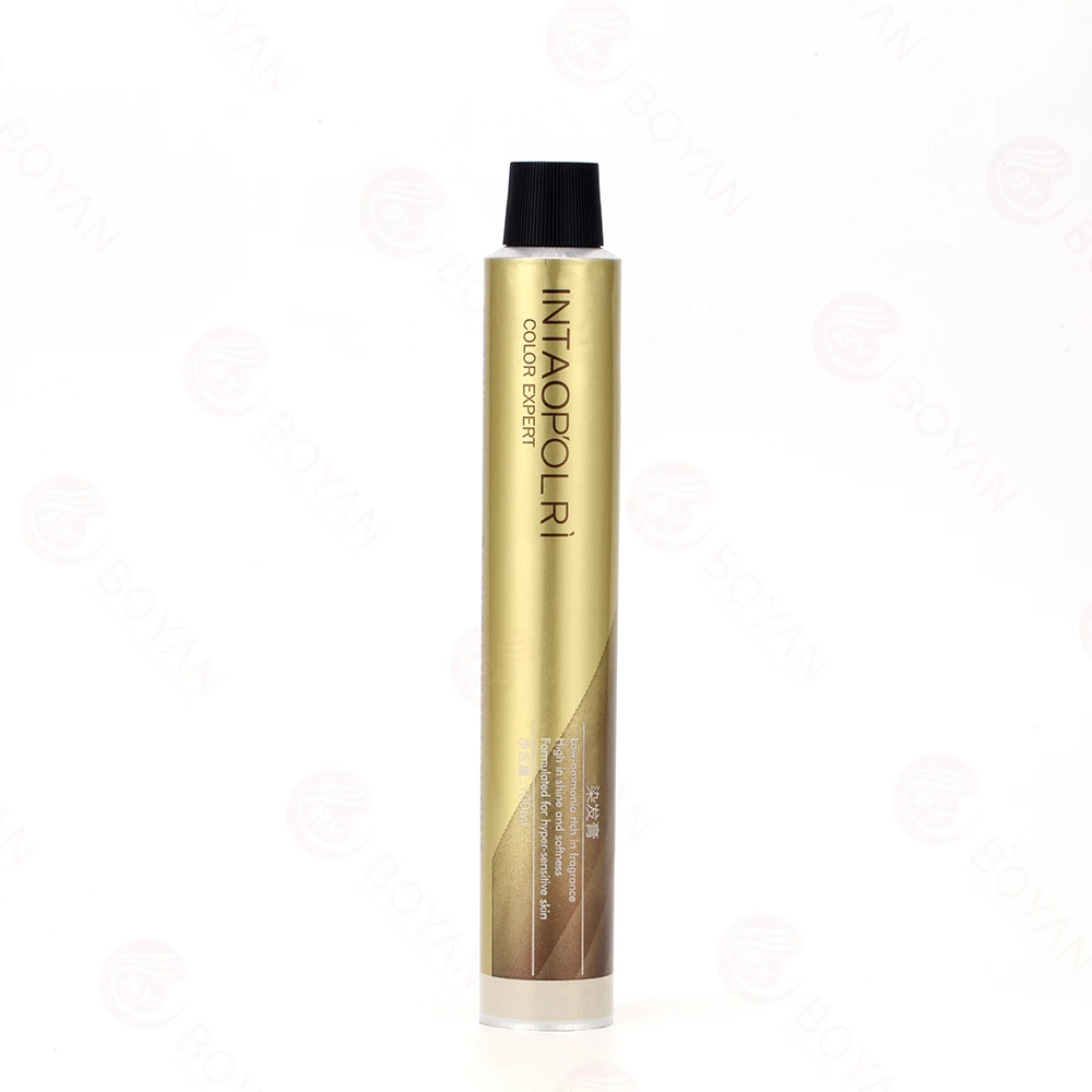 100ml Aluminum Packing Tube Ready to Ship Diameter 30mm Length 185mm