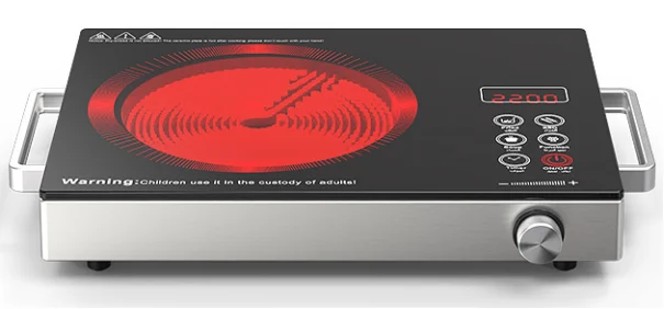 2200W High Quality Touch Control Electric Induction Cooktop Plate Induction Cooker