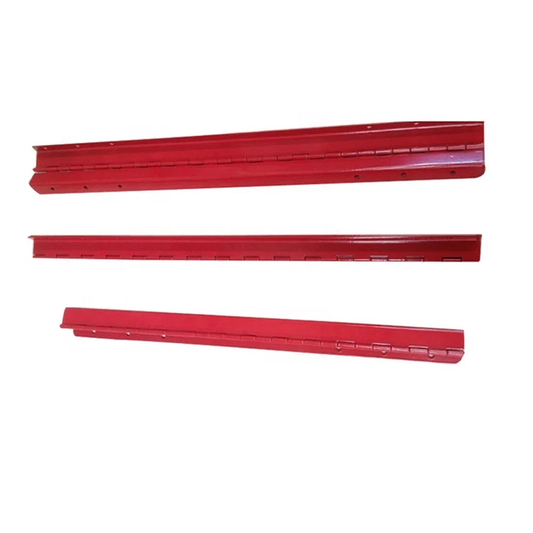 
Professional manufacturers supply steel Powder Coated long continuous custom size white piano Hinge 