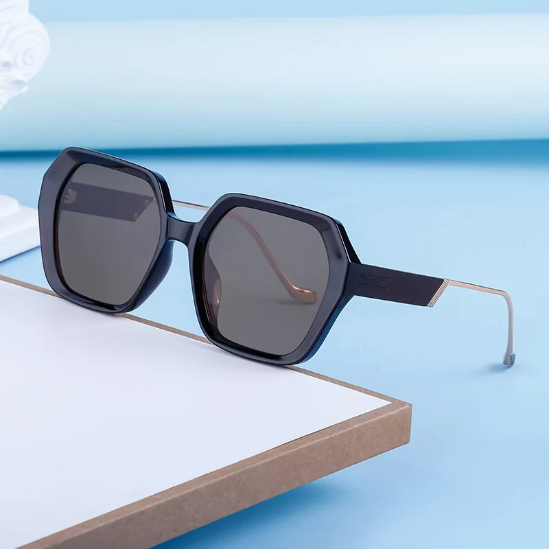 DOISYER New Luxury European And American Fashion Square Frame Sunglasses Women Trend UV Sunglasses Men Glasses  Wholesale