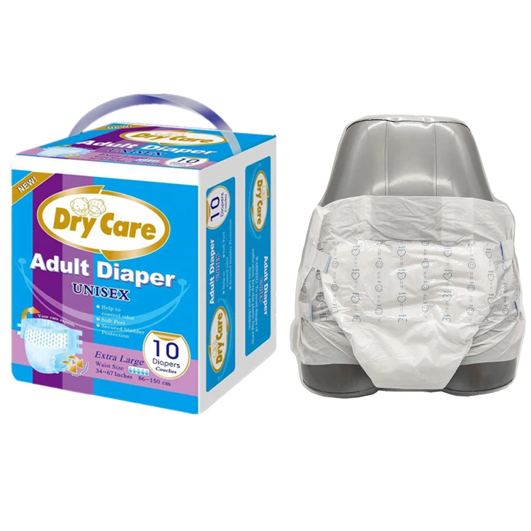 Attractive Price Comfortable Thick Custom Adult Diapers Manufacturer,Disposable Super Absorbent Hospital Adult Nappy For Elderly