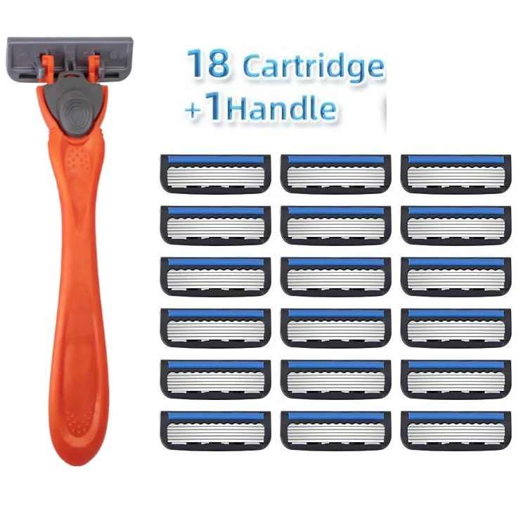 ECO-Friendly Reusable Double Safety Women disposable shaving razor Metal Shaving Blades Razor