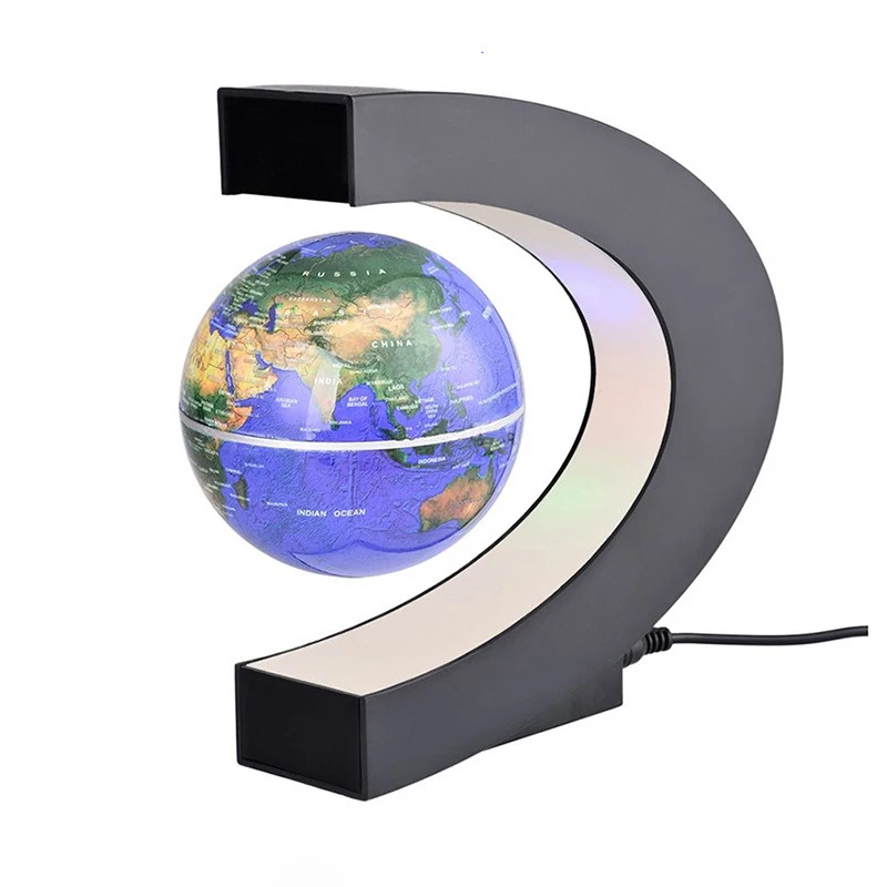 New and peculiar student gift gift creative home decoration senior business maglev globe ornament