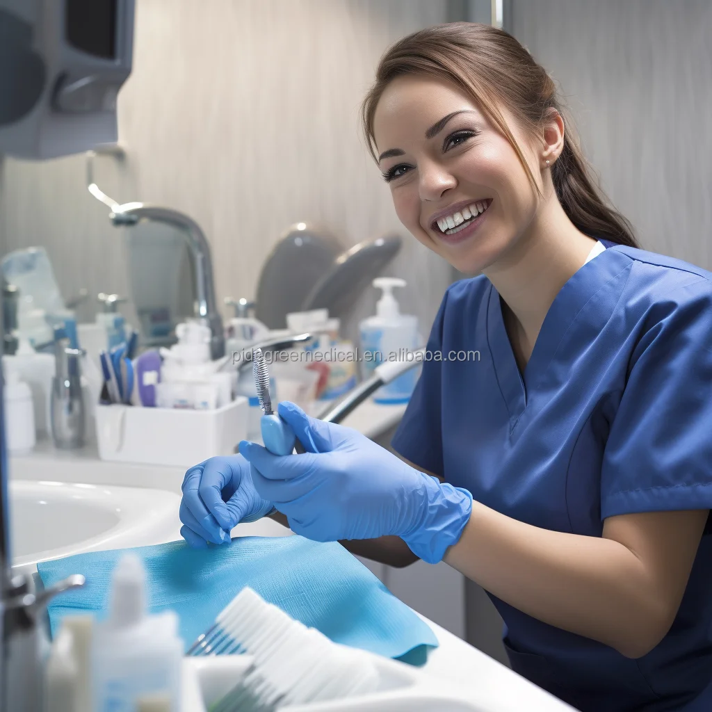 Pidegree Personal Protective Equipment (PPE) food grade black Disposable Vinyl Gloves Vinyl PVC Gloves