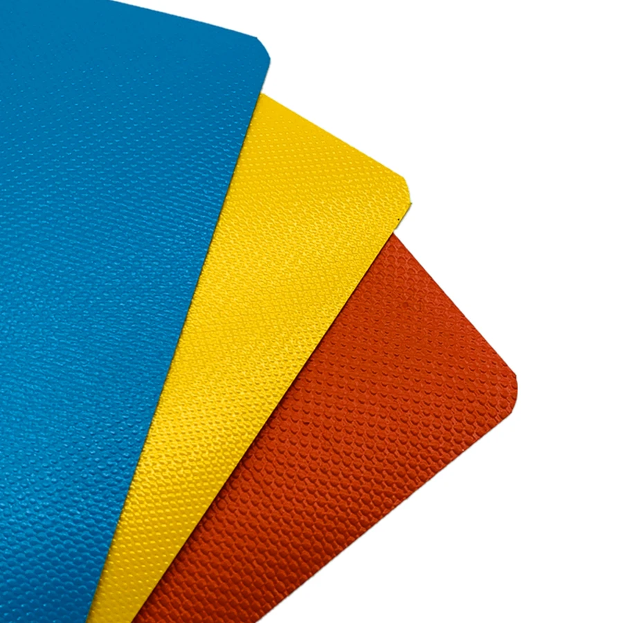 0.55mm Thickness Inflatable Boat Airtightness PVC Tarpaulin Fabric