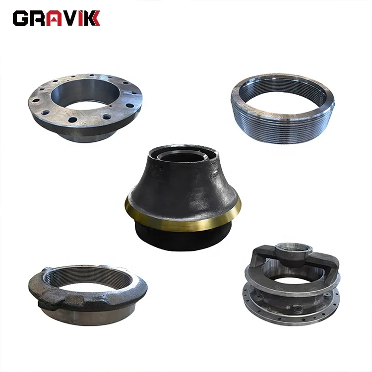 Good Price CH430V CS430V CH440V CS440V Cone Crusher Parts Locating Bar Main Shaft Thrust Plate