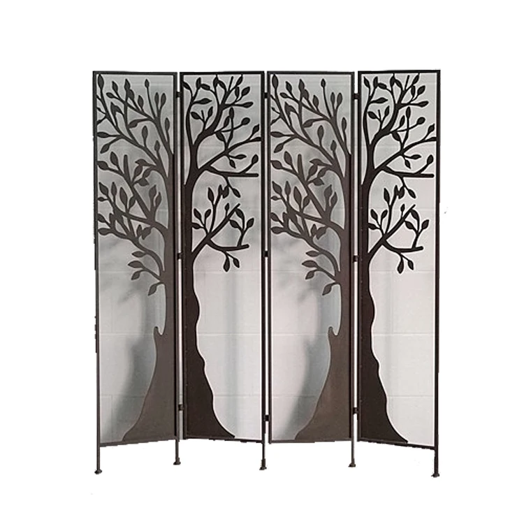 Cutting with the laser corten steel screen pool fountains and waterfalls