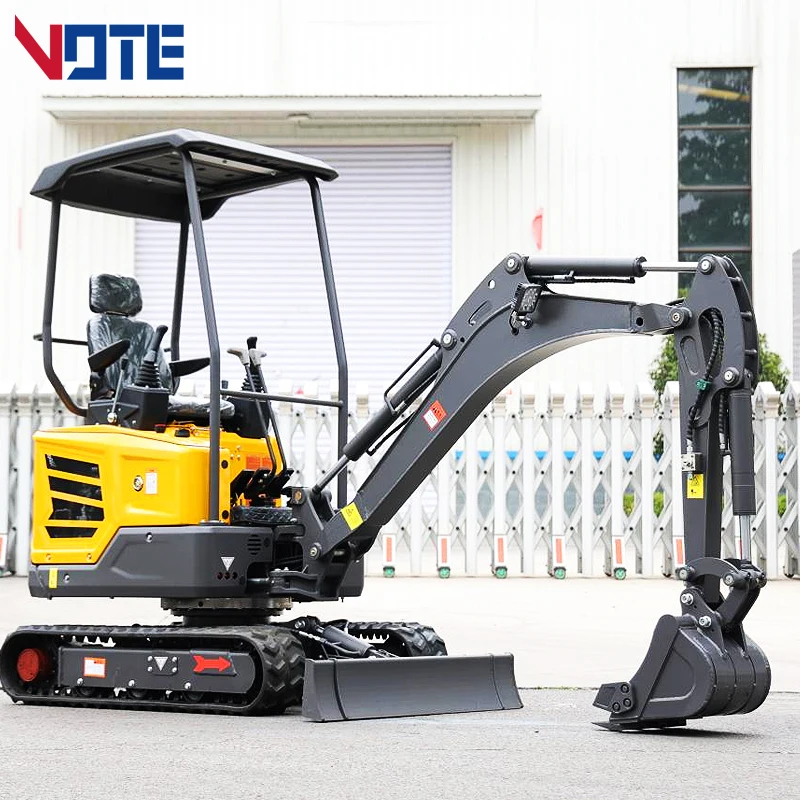 FREE SHIPPING 3.5 ton mini excavator  2 ton Kubota EPA Engine digger excavator mini  Chinese small excavator 1 ton machine