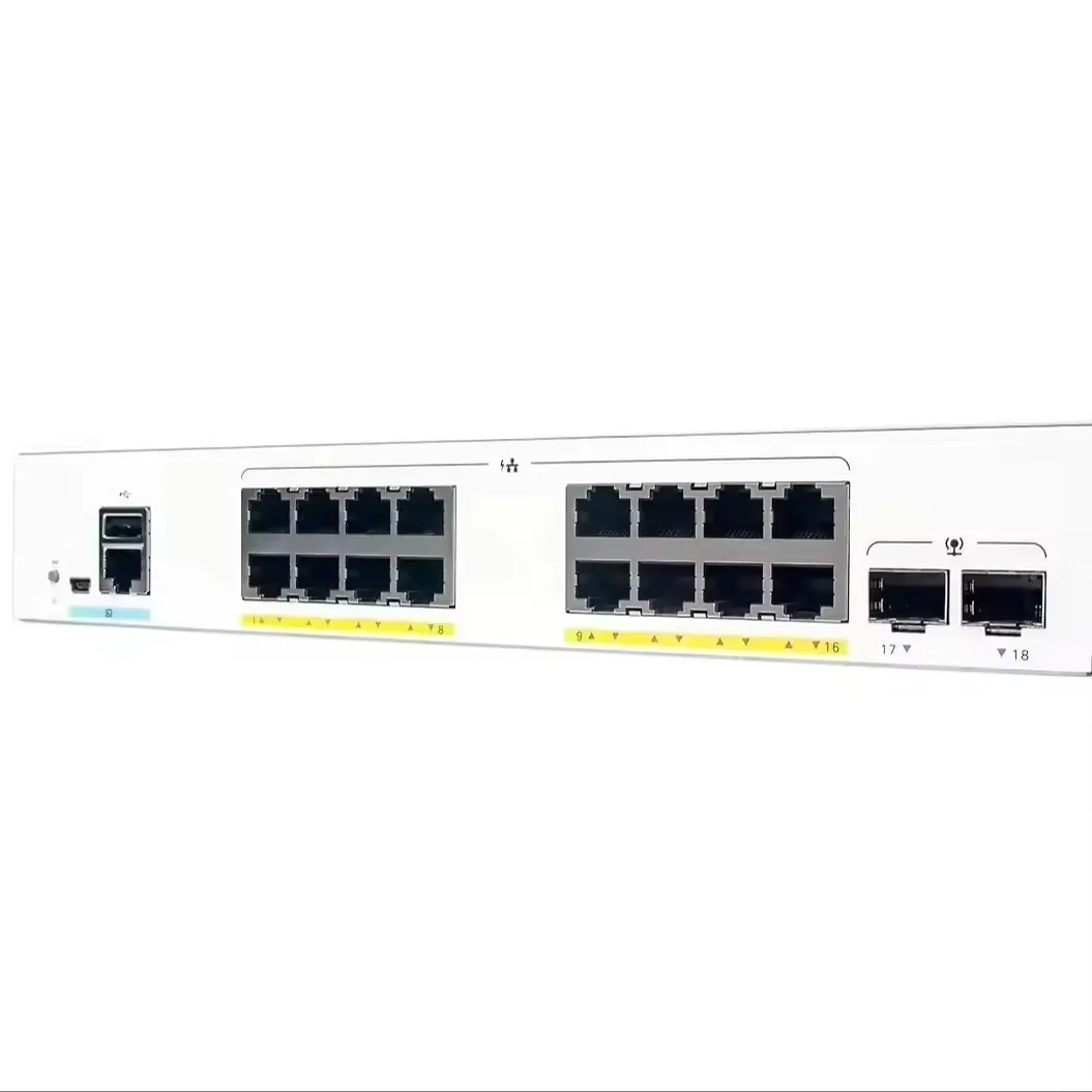 2025Y Network Switch  Original  C1200-24P-4G    Switch S 24 10/100/1000 ports  POE  Switch 4X 1G  SFP   C1200-24P-4G