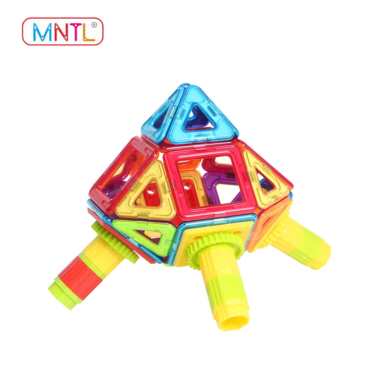 MNTL 208pcs интеллект магнит блок гибкий игрушка обучающая