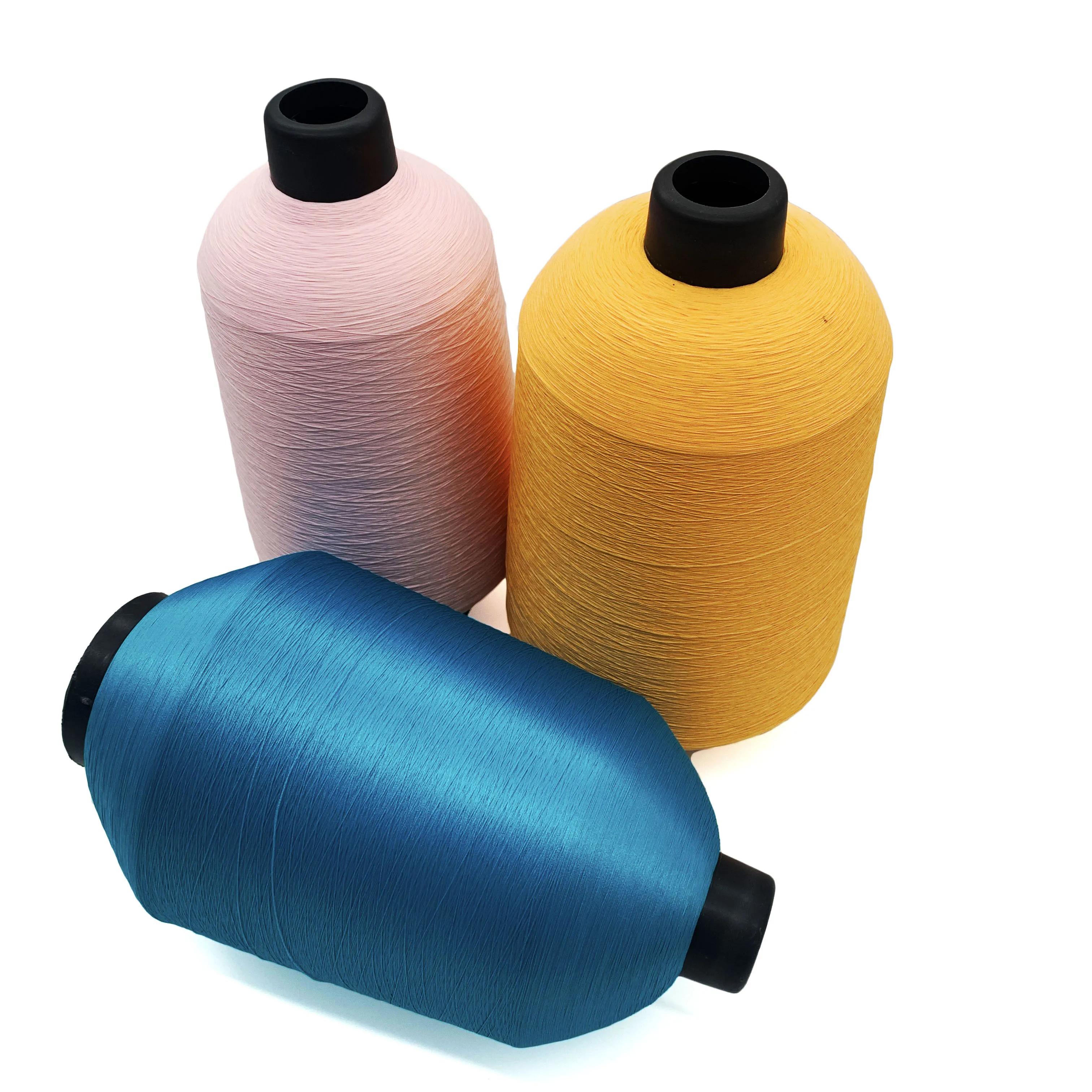 100d/2 70d/2 100% nylon 6 high twist hank dyed high stretch crochet yarn for socks