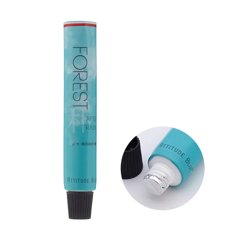 Aluminum Plastic Cream Tube Laminated Empty Toothpaste Packaging Squeeze Tube Manufacturer