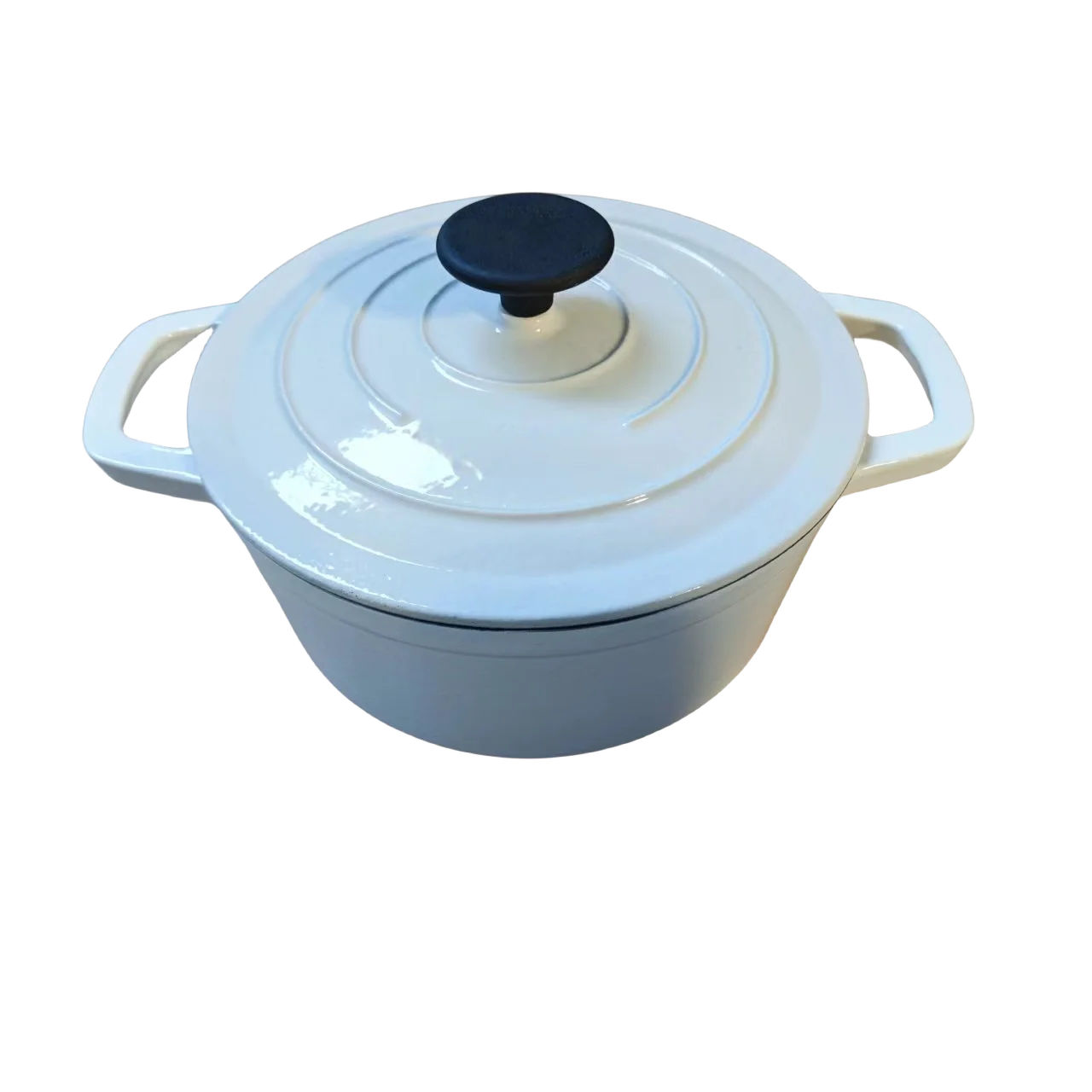 Enamel Dutch Oven Pot with Lid Round Dutch Oven Pot for Bread Baking Enameled Cast Iron Dutch Oven Pot